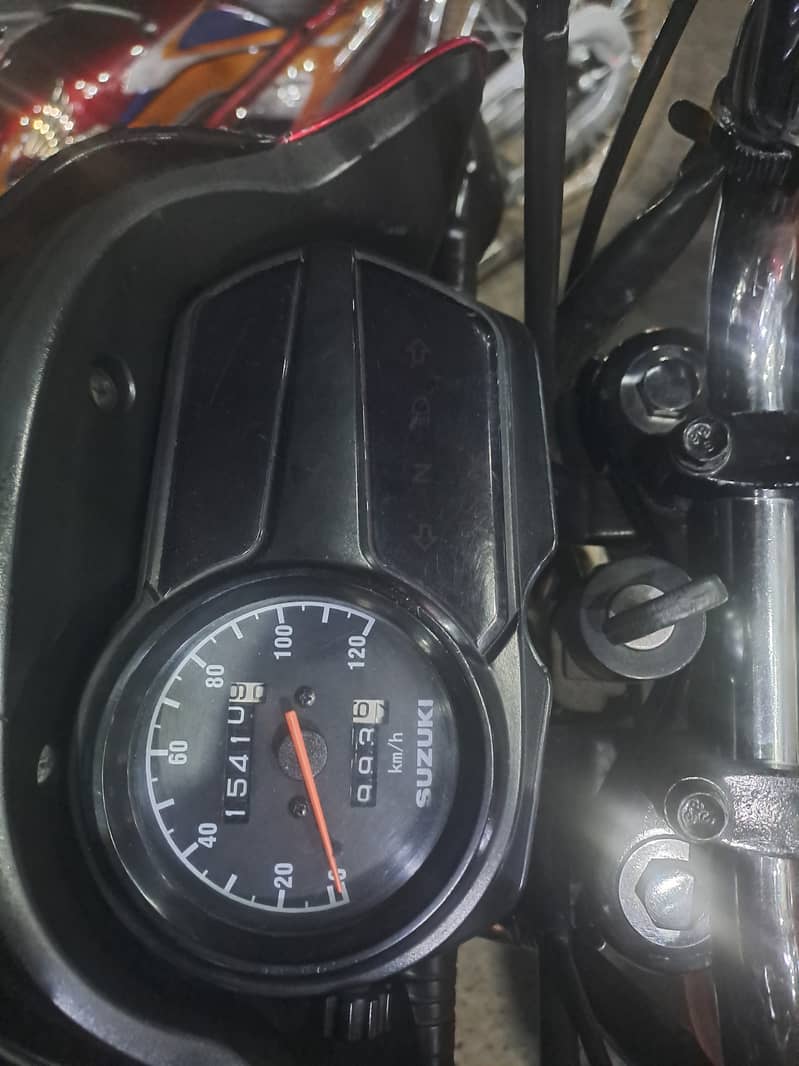 Suzuki GD 110 2017 1