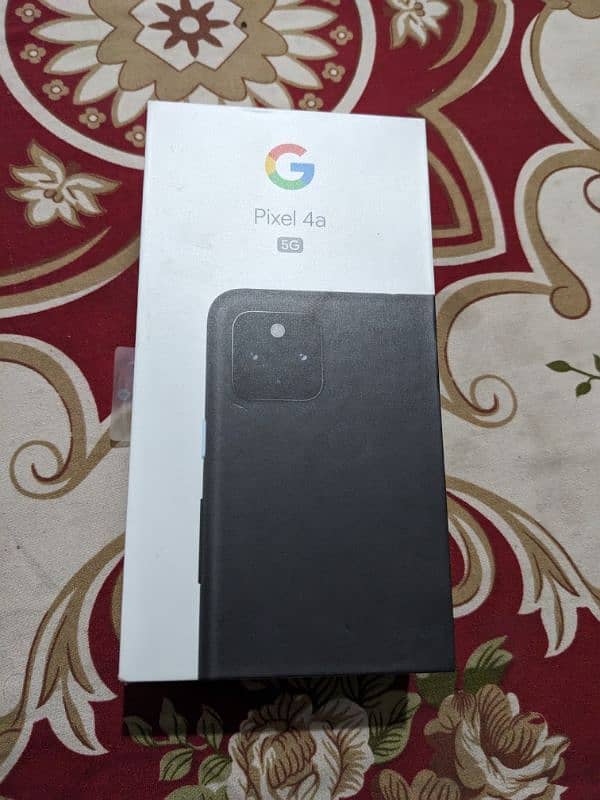 pixel 4A 5G 0