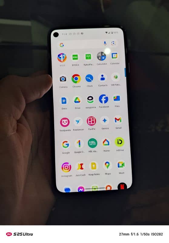 pixel 4A 5G 3