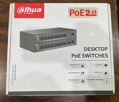 Dahua Box Pack PoE Switch - High-Performance CCTV Solution