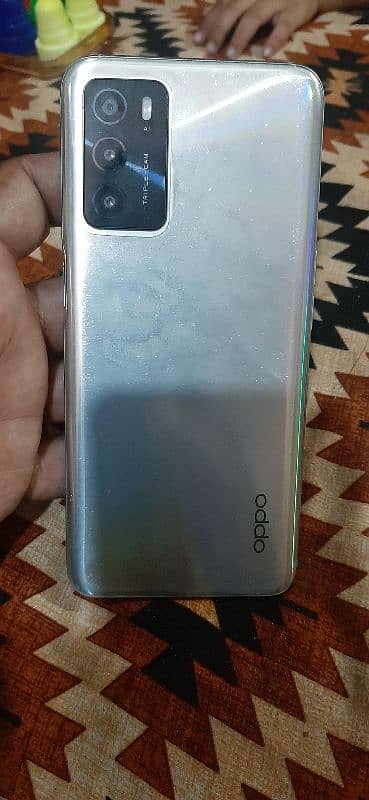 oppo a16 full box 10.9 condition 100% ok original para he 1