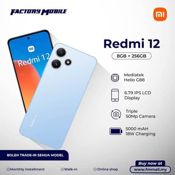 Redmi 12 Mobile phone 1