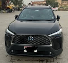 Toyota Corolla Cross HEV X 2024