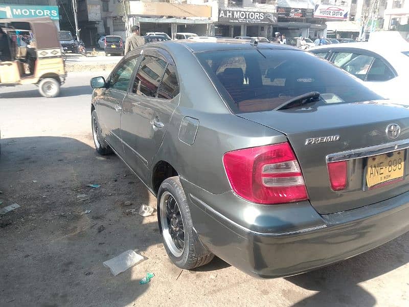 Toyota Premio 2003 /2007/1500cc uat shwar 0