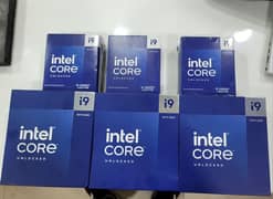 Intel Core i9 14900K & Ryzen 9 9950X