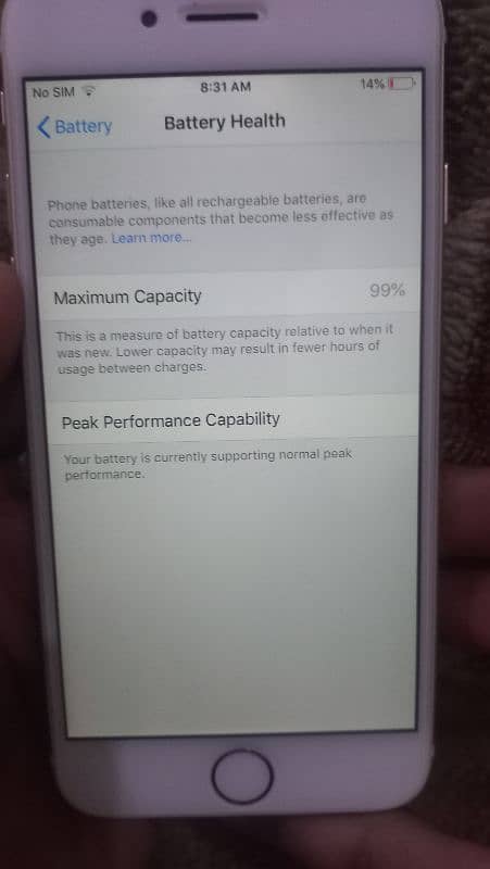 iphone 6 new condition 10/10  battery health 99% 7