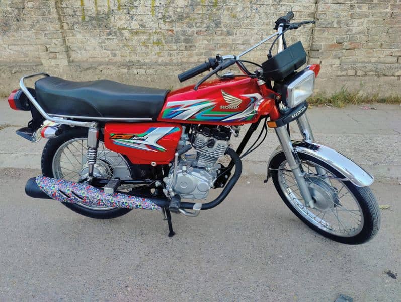 Honda 125 2