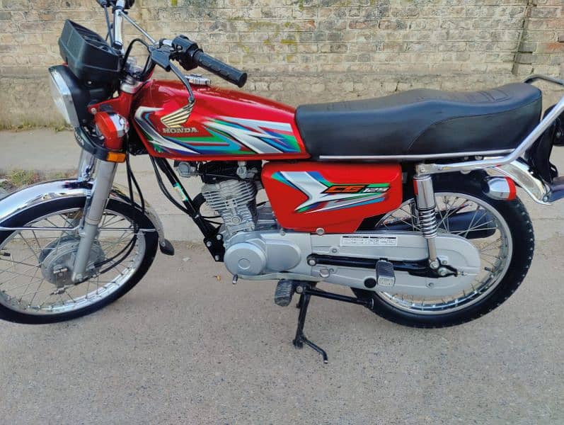 Honda 125 3