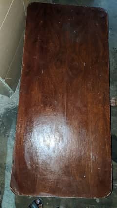 urgent sale wooden table