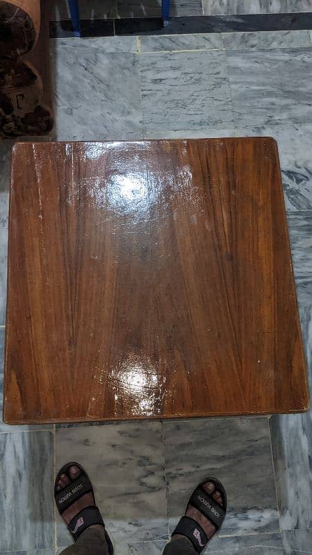 urgent sale wooden table 1