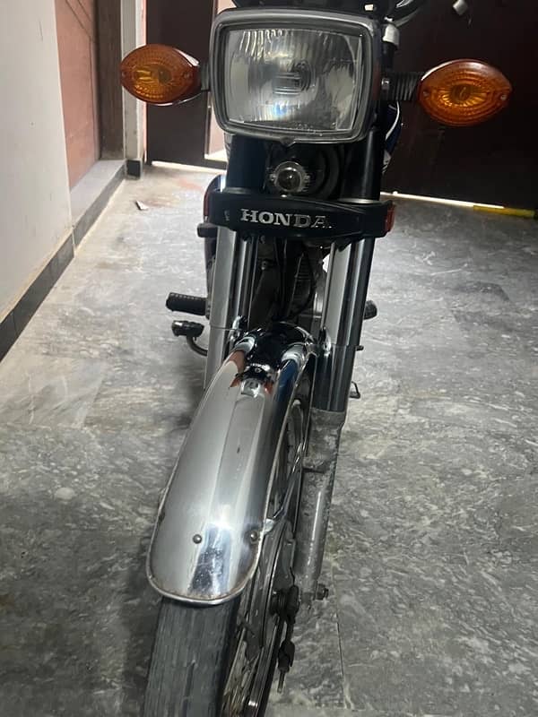 CG Honda 125 2