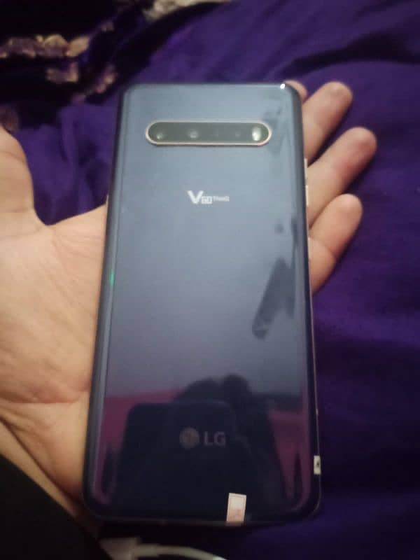 LG v60 think. 8 ram storage 128 1