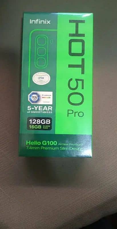 Infinix hot 50 pro 0