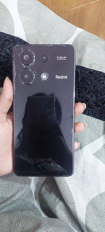 redmi note 13 warranty 8 month hai 1