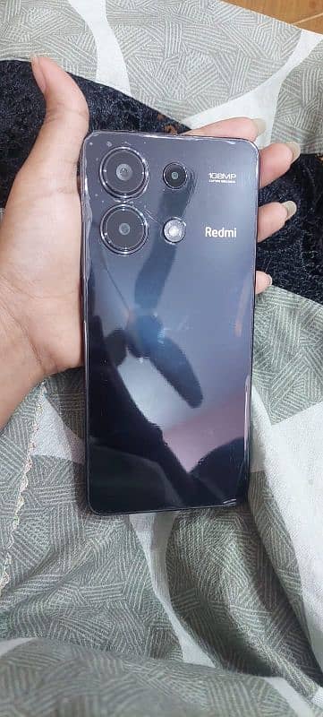 redmi note 13 warranty 8 month hai 3