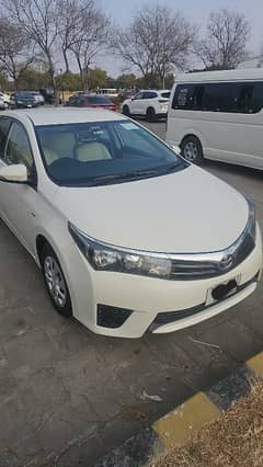 Toyota Corolla XLI ,Islamabad number 100% genioun