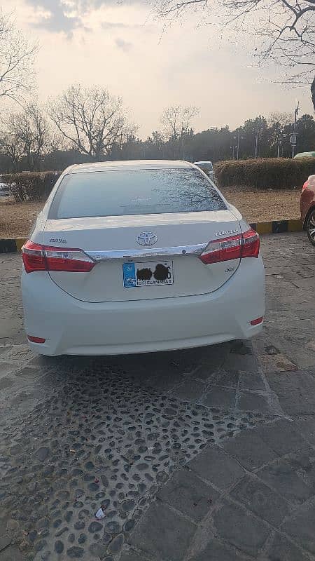 Toyota Corolla XLI ,Islamabad number 2