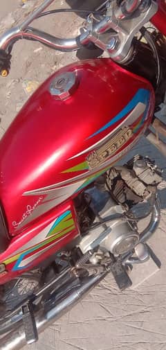 Good condation bike urgent sale