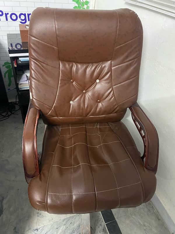 2 Office Chairs in Used Conditon 1