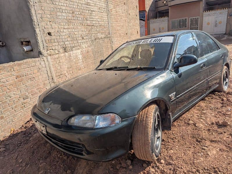 Honda Civic EXi 1995 0