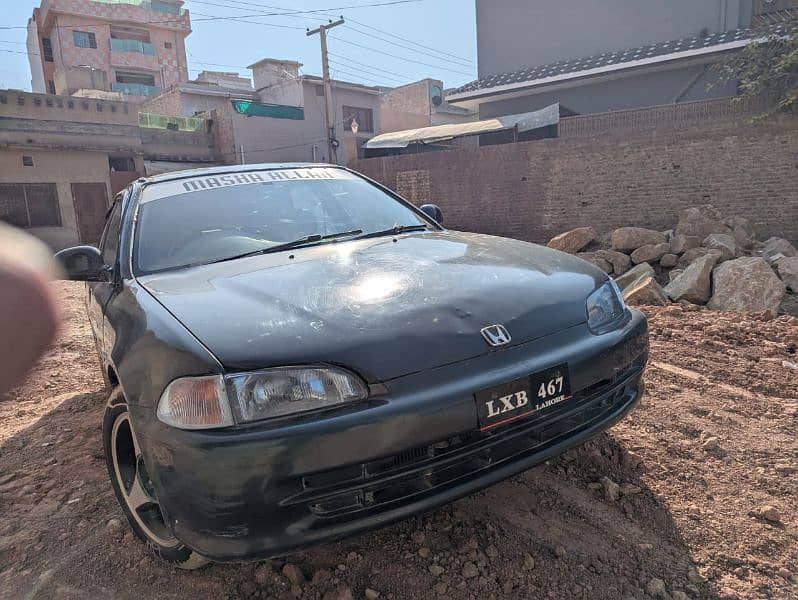 Honda Civic EXi 1995 7