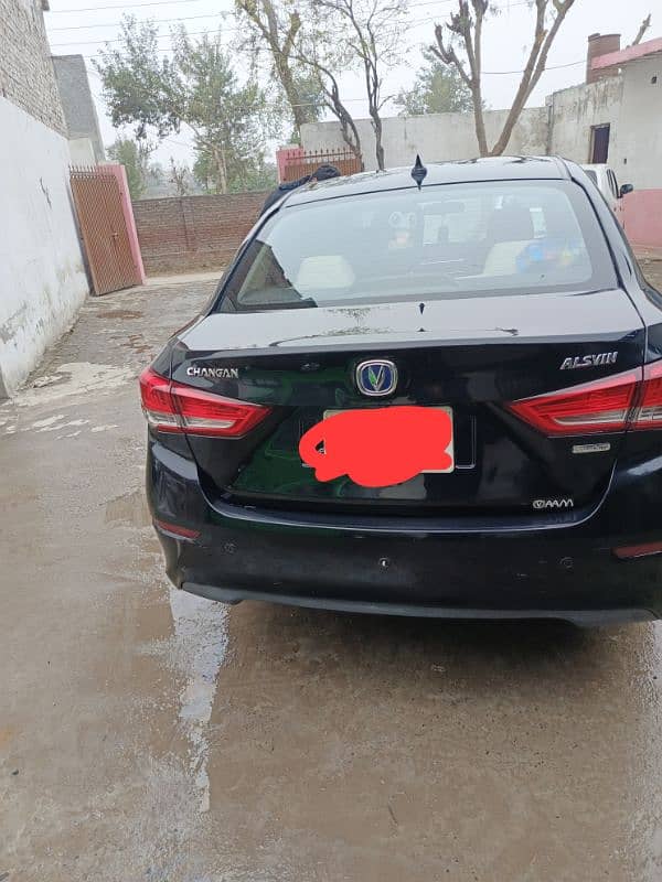 Changan Alsvin 2021 1