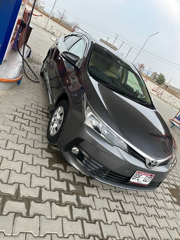 Toyota Corolla GLI 2018 1