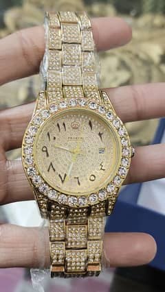 luxurious watch