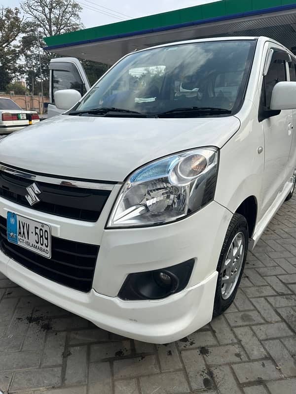 Suzuki Wagon R 2022 AGS 1