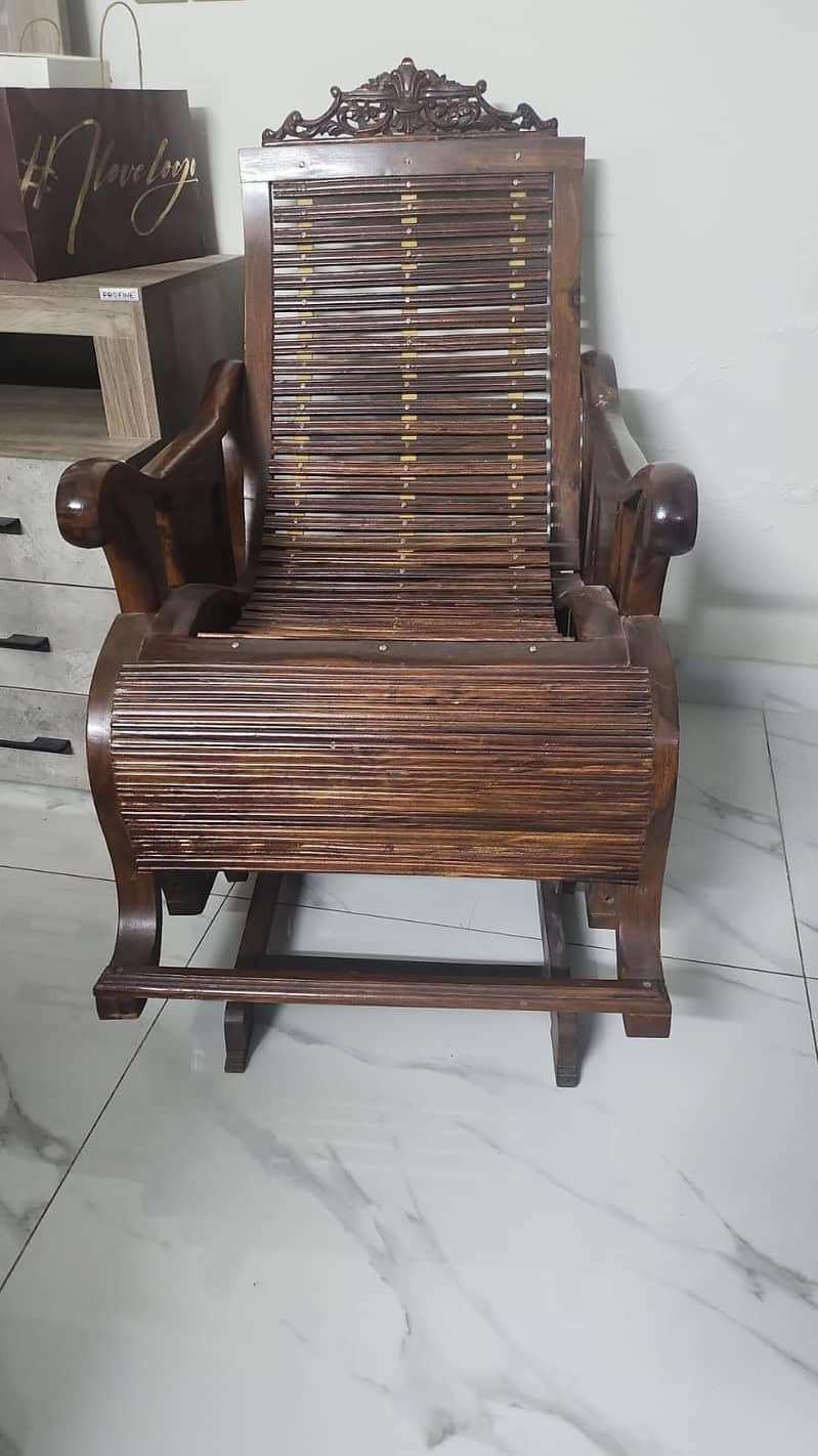 Solid Wood Chairs 1