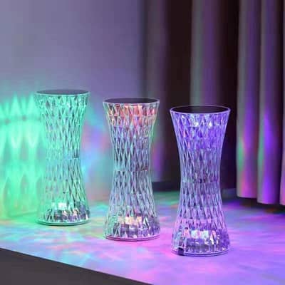 crystal Rechargeable Table lamps