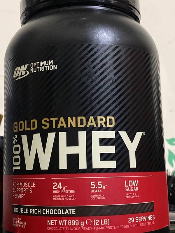 Optimum Nutrition 2lbs 100% Whey Gold Standard 0