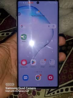 Samsung note 10 plus non pta 12gb 256 gb