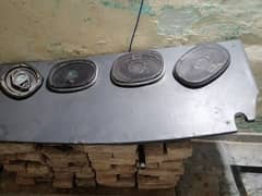 Cultus phatta with 4 speaker