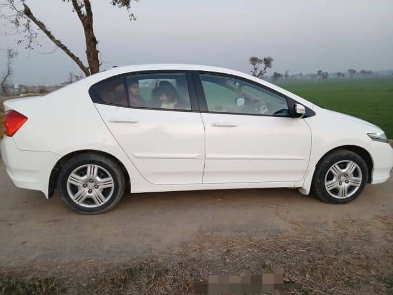 Honda city 1.3 7