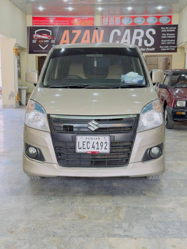 Suzuki WAGN R VXL 2018 0