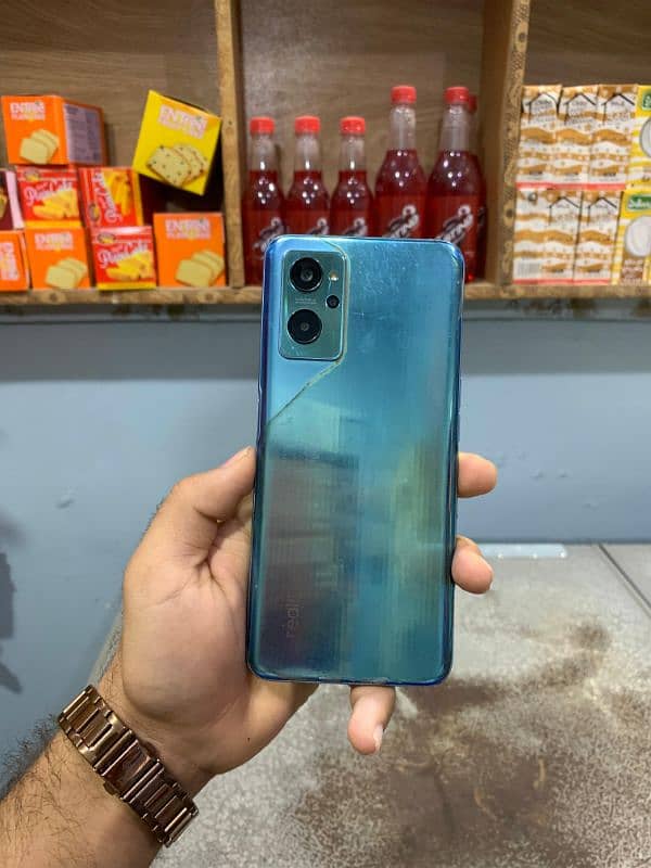 REALME 9I 6 + 128 BOX + ORIGINAL CHARGER 1