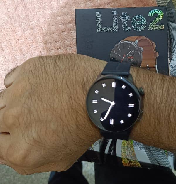 Mibro Lite 2 smartwatch AMOLED 8