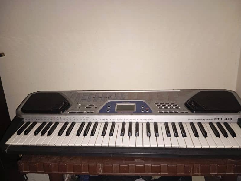 Casio CTK-481 (Electronic Keyboard) 0