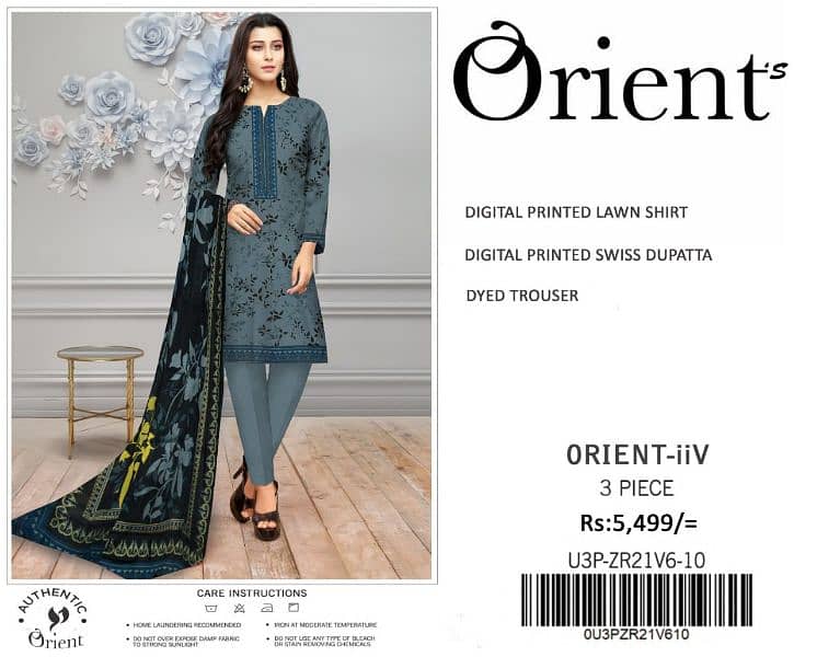 Orient brand printed digital lawan 2