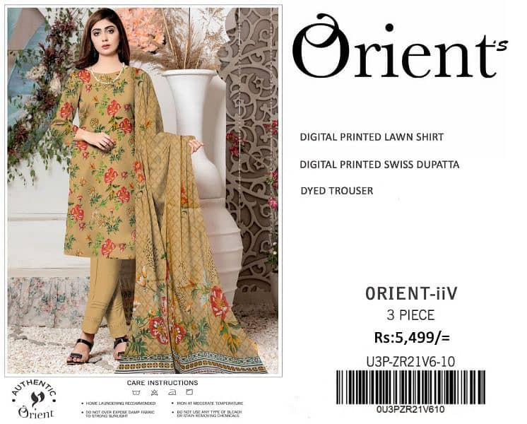 Orient brand printed digital lawan 4