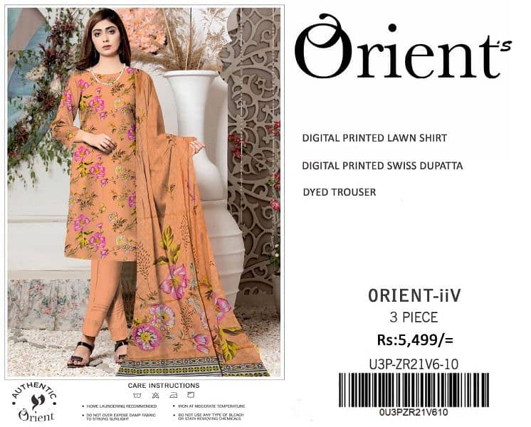 Orient brand printed digital lawan 5