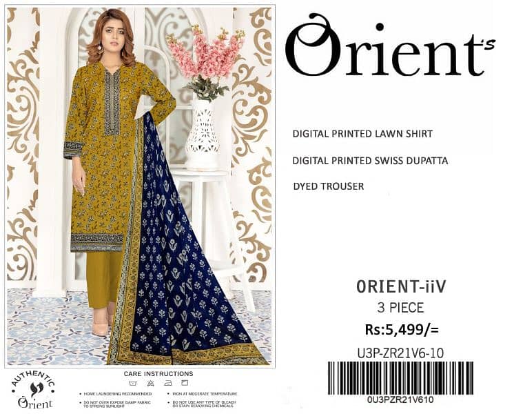 Orient brand printed digital lawan 6