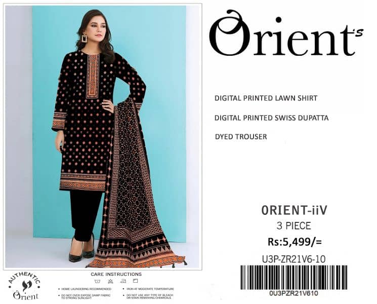 Orient brand printed digital lawan 7