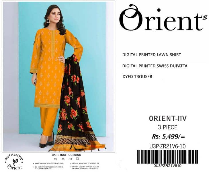 Orient brand printed digital lawan 8