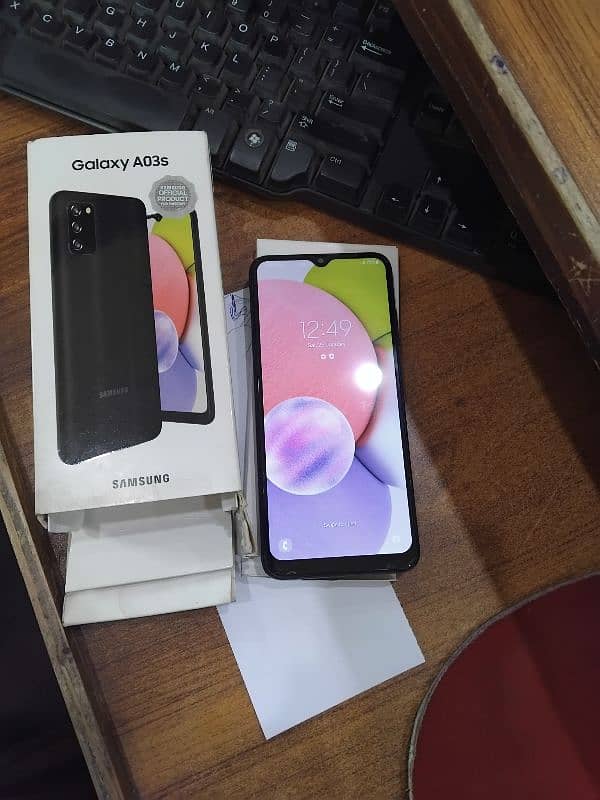 Samsung A 03s 3 32 0