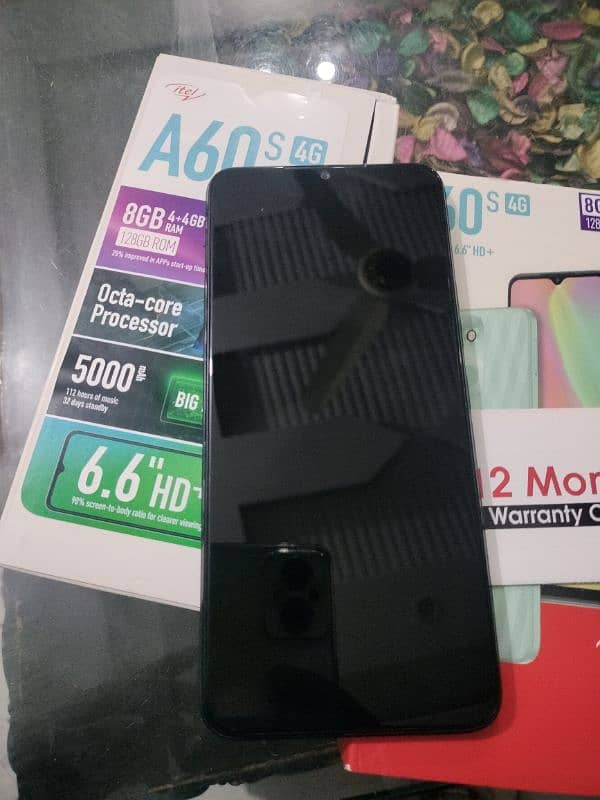 itel A60s  8gb 128gb full box SALE/EXCHANGE 2