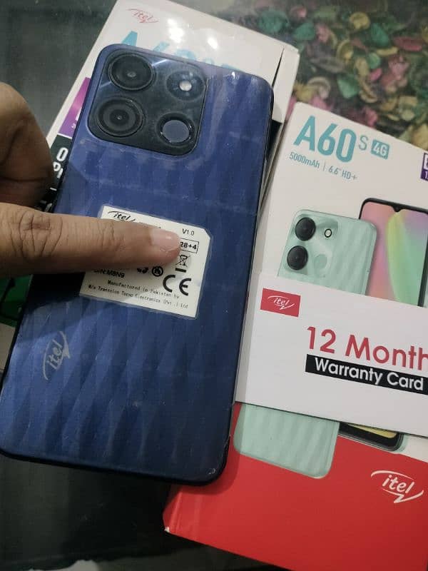 itel A60s  8gb 128gb full box SALE/EXCHANGE 3