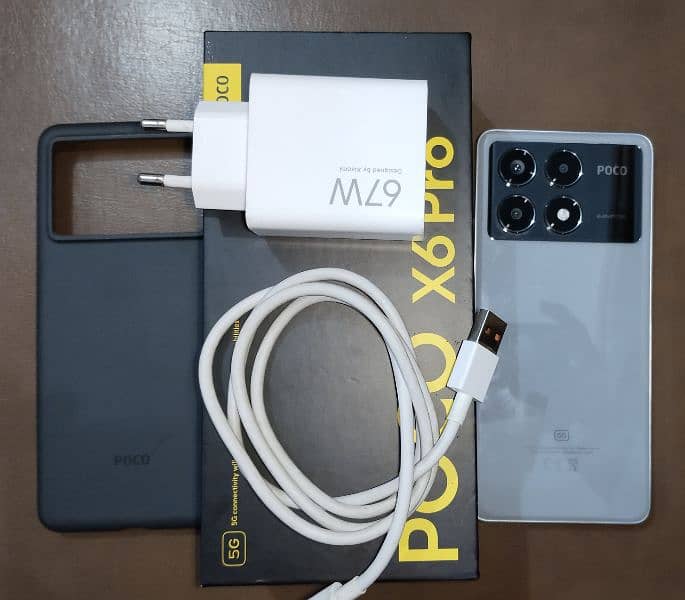 Poco X6 Pro 5G 12/512 GB Non PTA 0