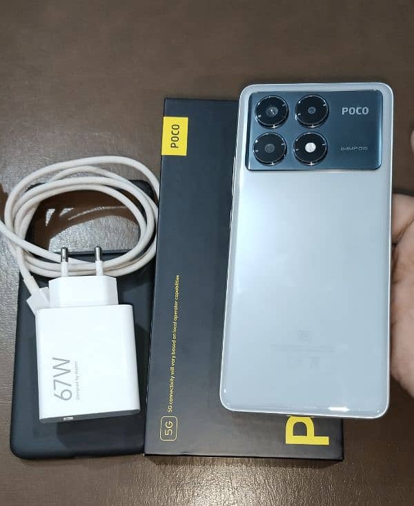 Poco X6 Pro 5G 12/512 GB Non PTA 1